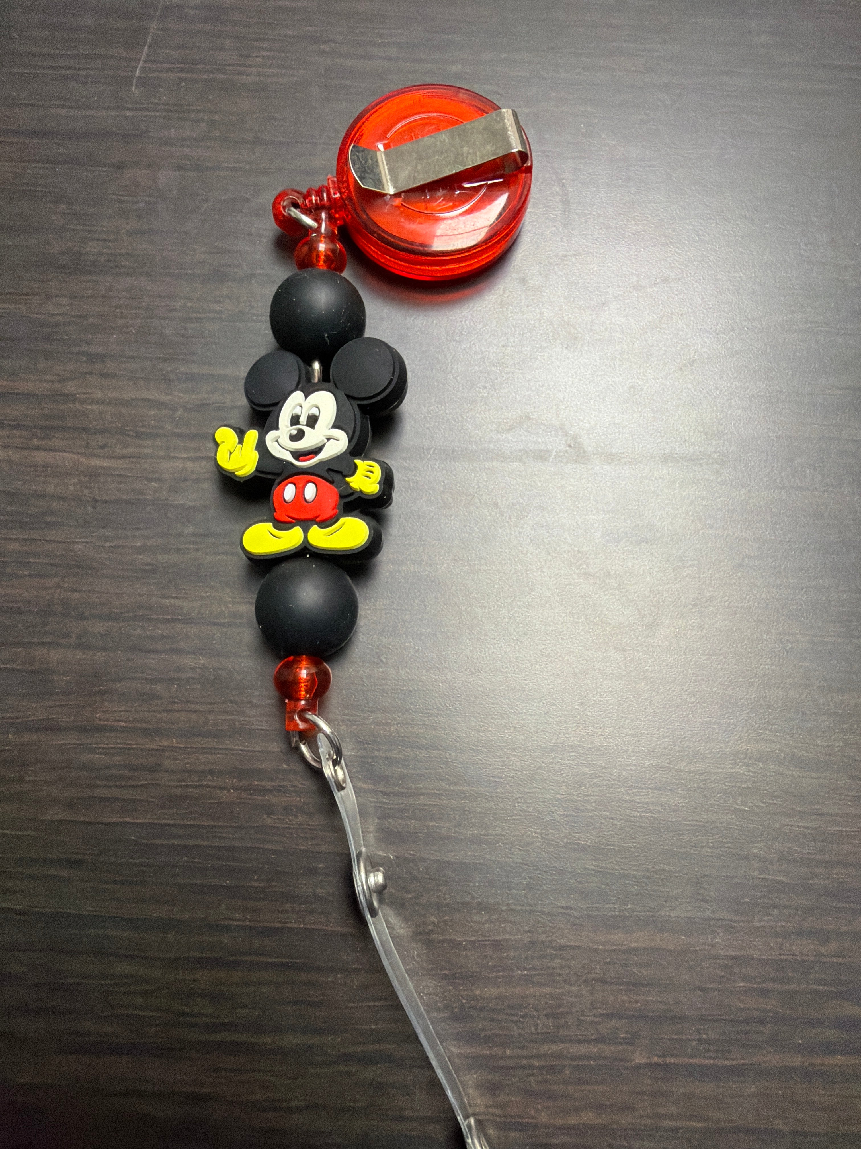 20 assorted character badge reels five dollars apiece.