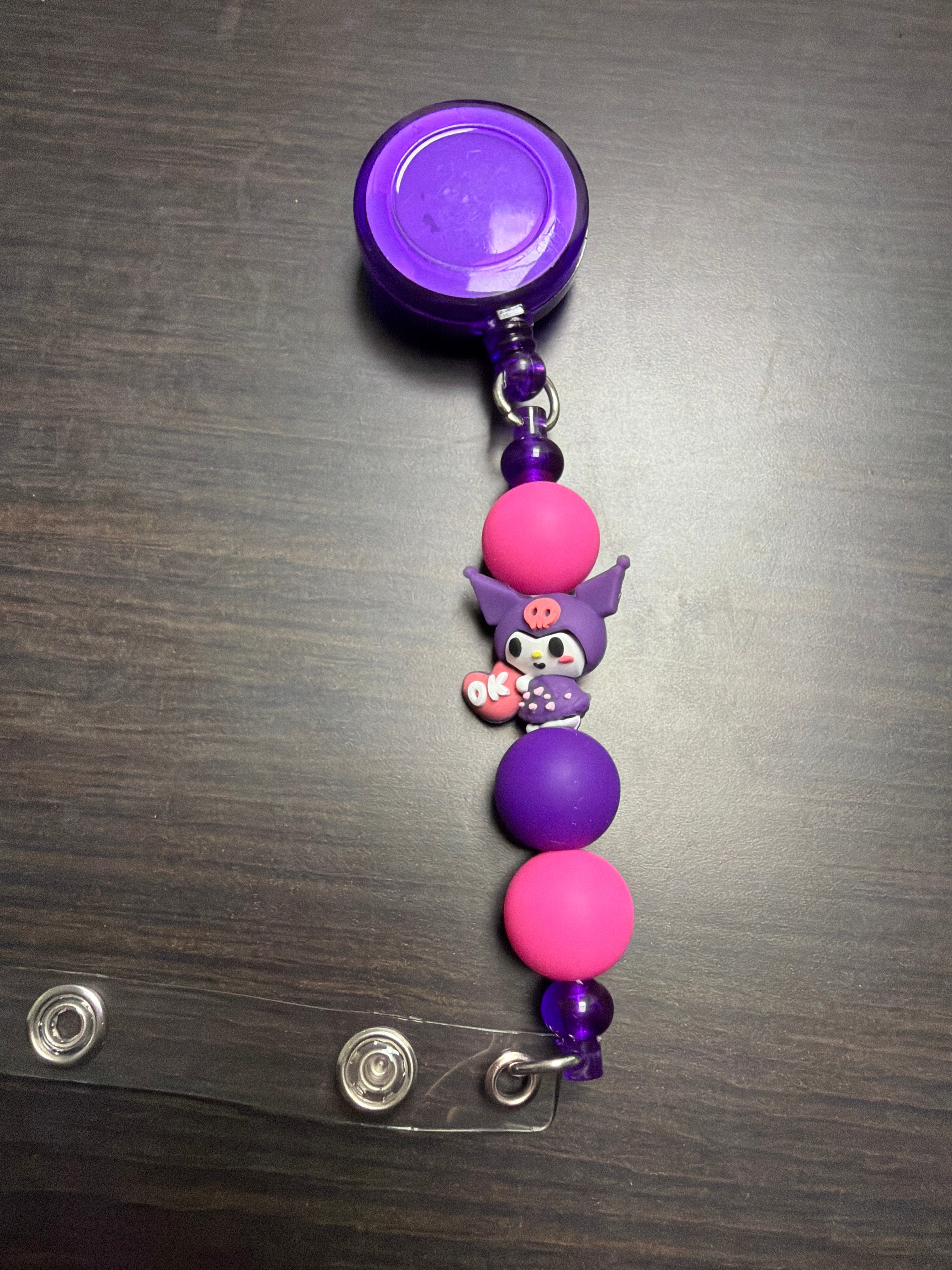 20 assorted character badge reels five dollars apiece.