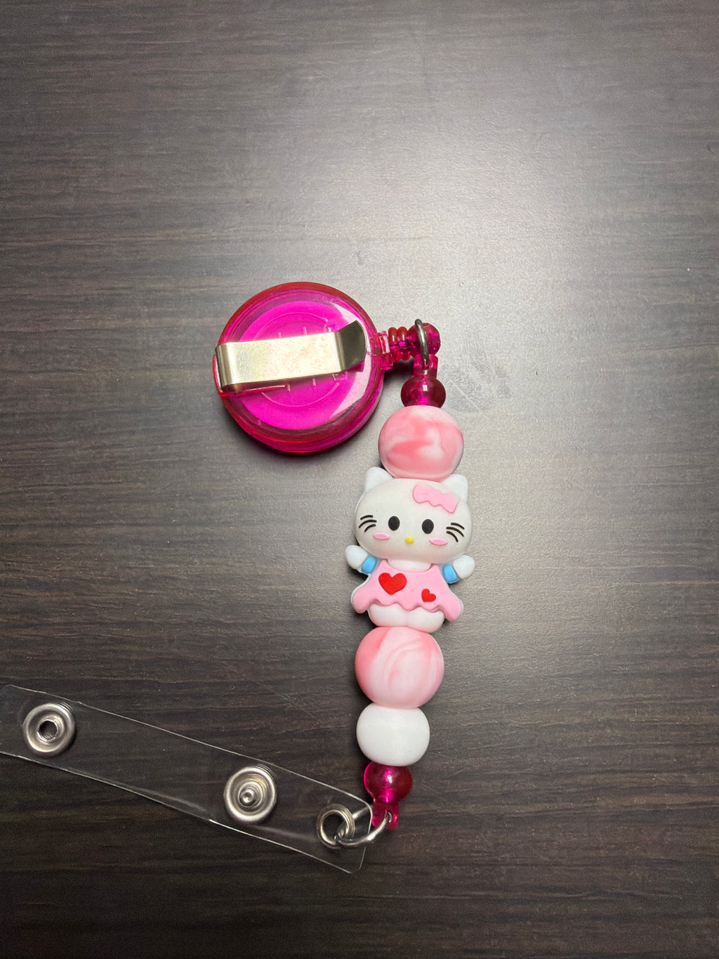 20 assorted character badge reels five dollars apiece.