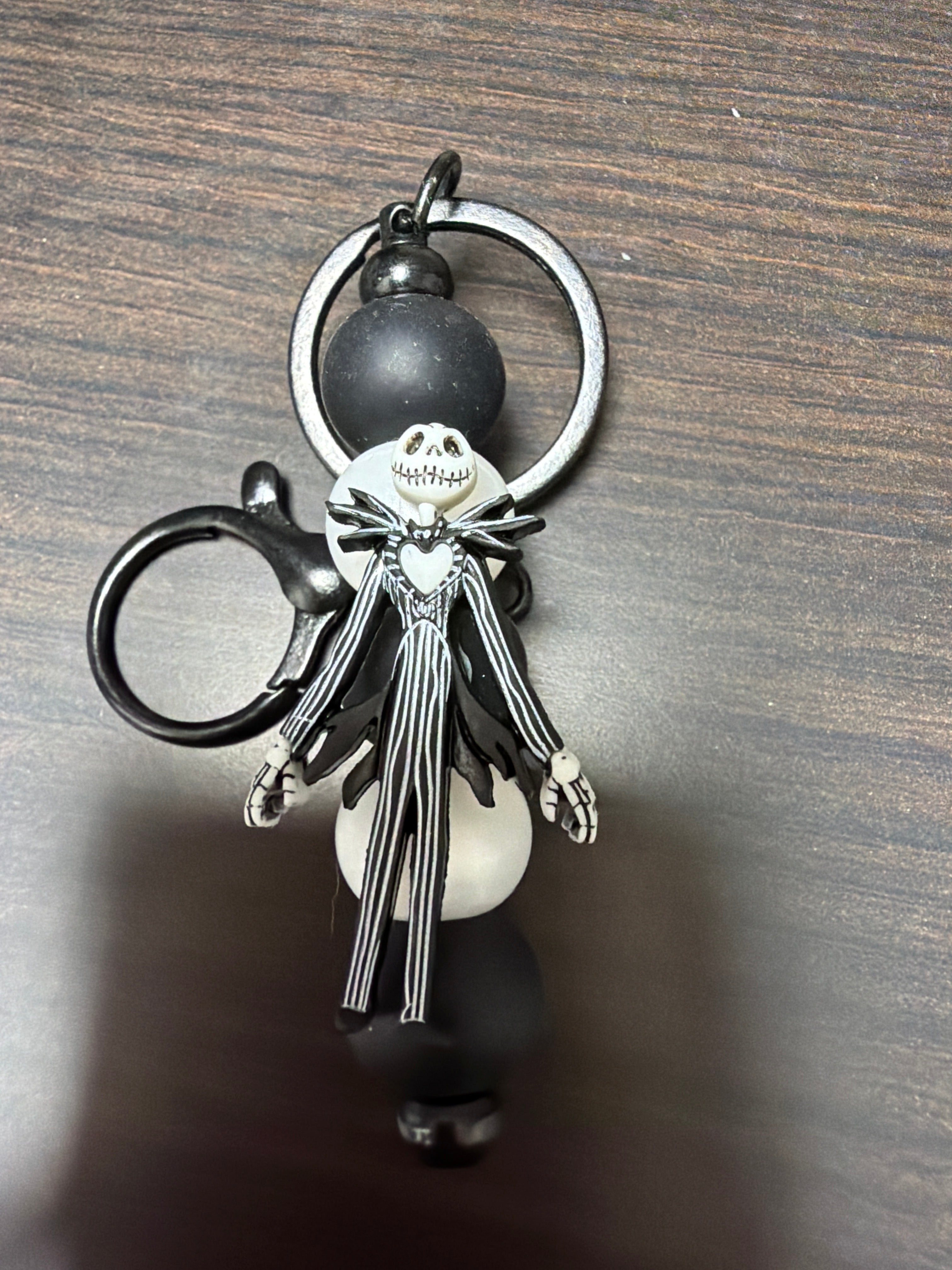 Halloween and villain character keychains five dollars each.￼
