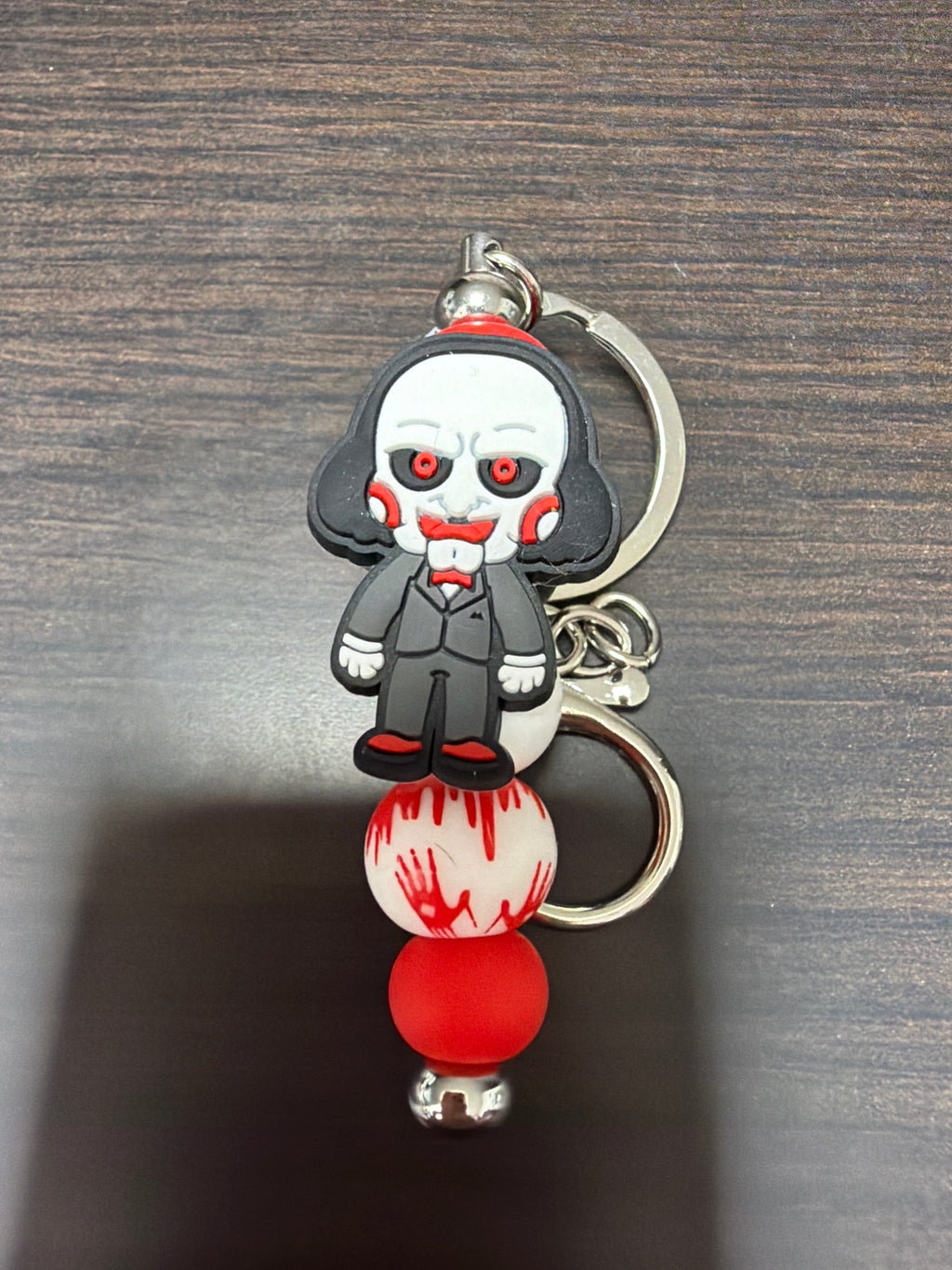 Halloween and villain character keychains five dollars each.￼