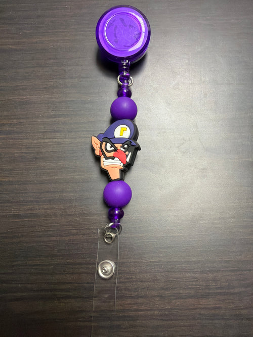 20 assorted character badge reels five dollars apiece.