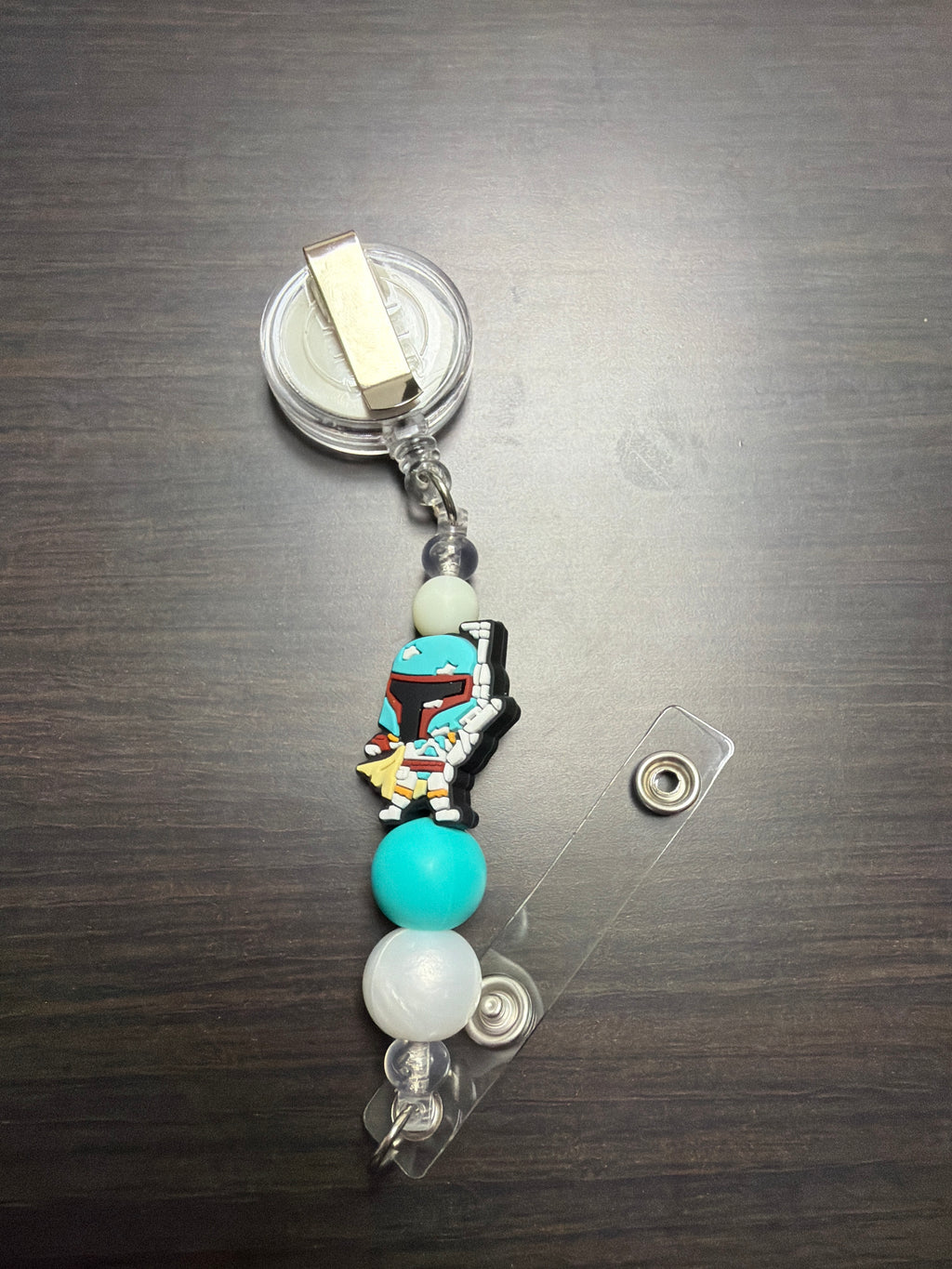 20 assorted character badge reels five dollars apiece.