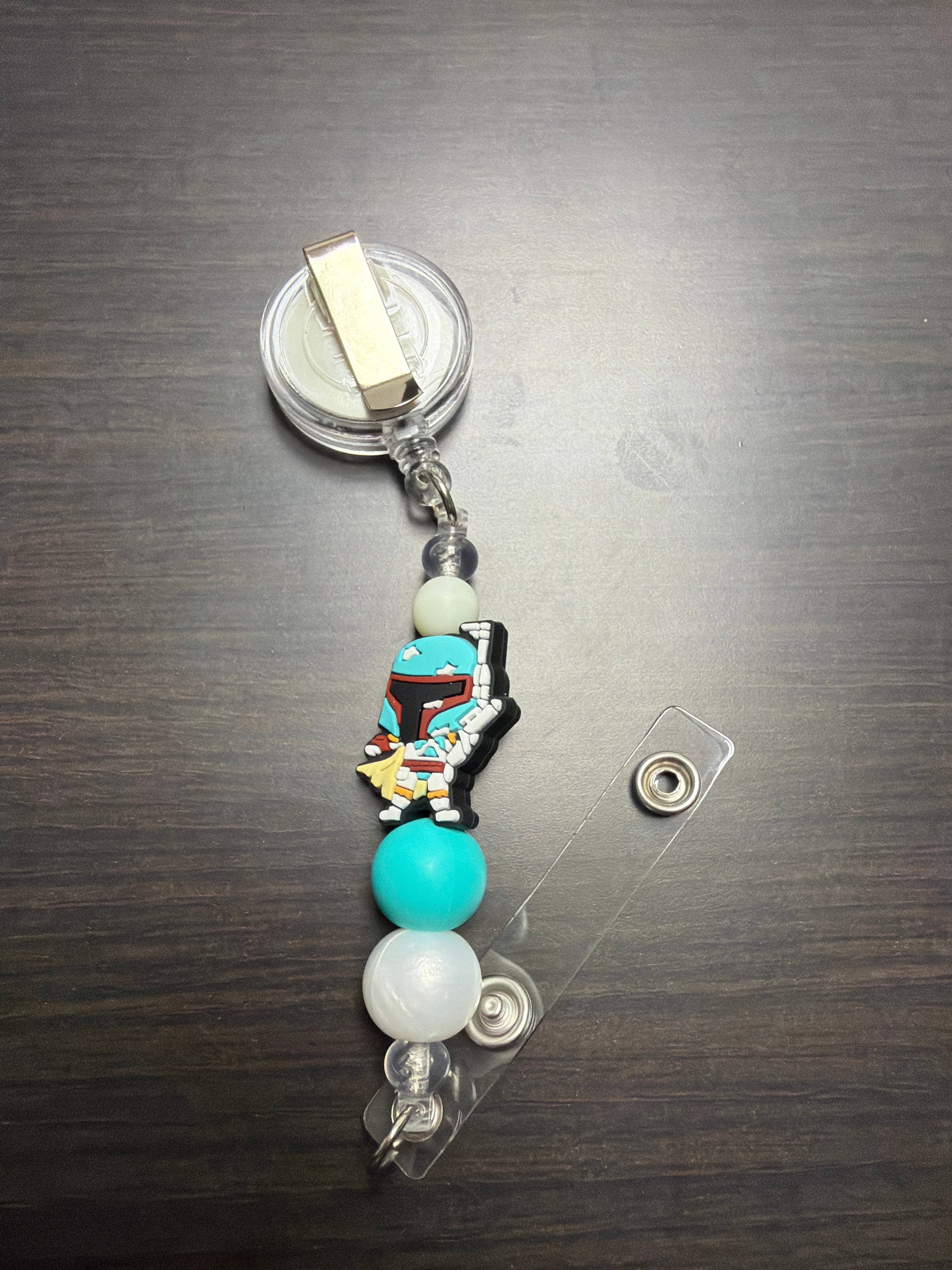 20 assorted character badge reels five dollars apiece.