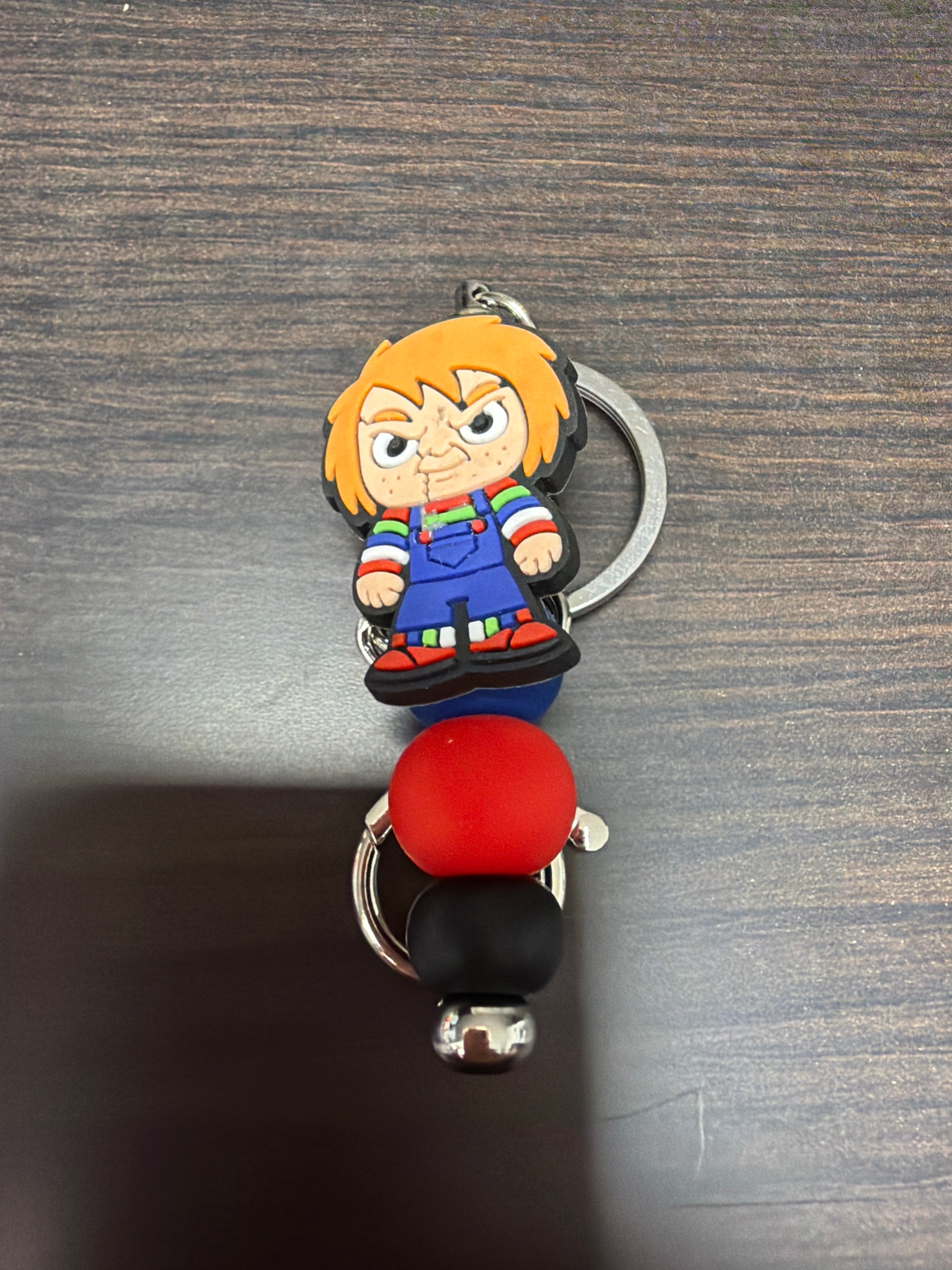 Halloween and villain character keychains five dollars each.￼