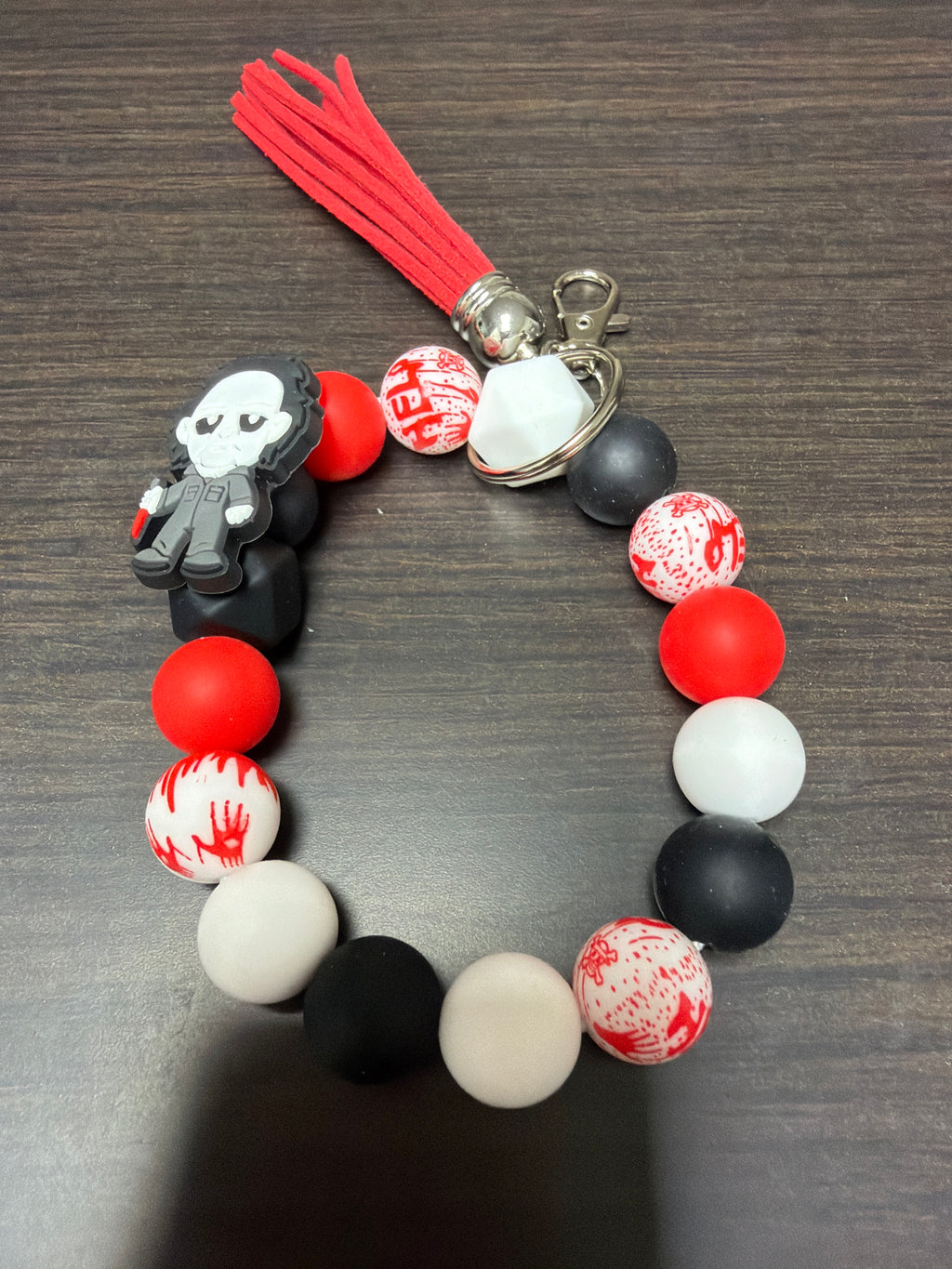 Wristlet character keychains five dollars each