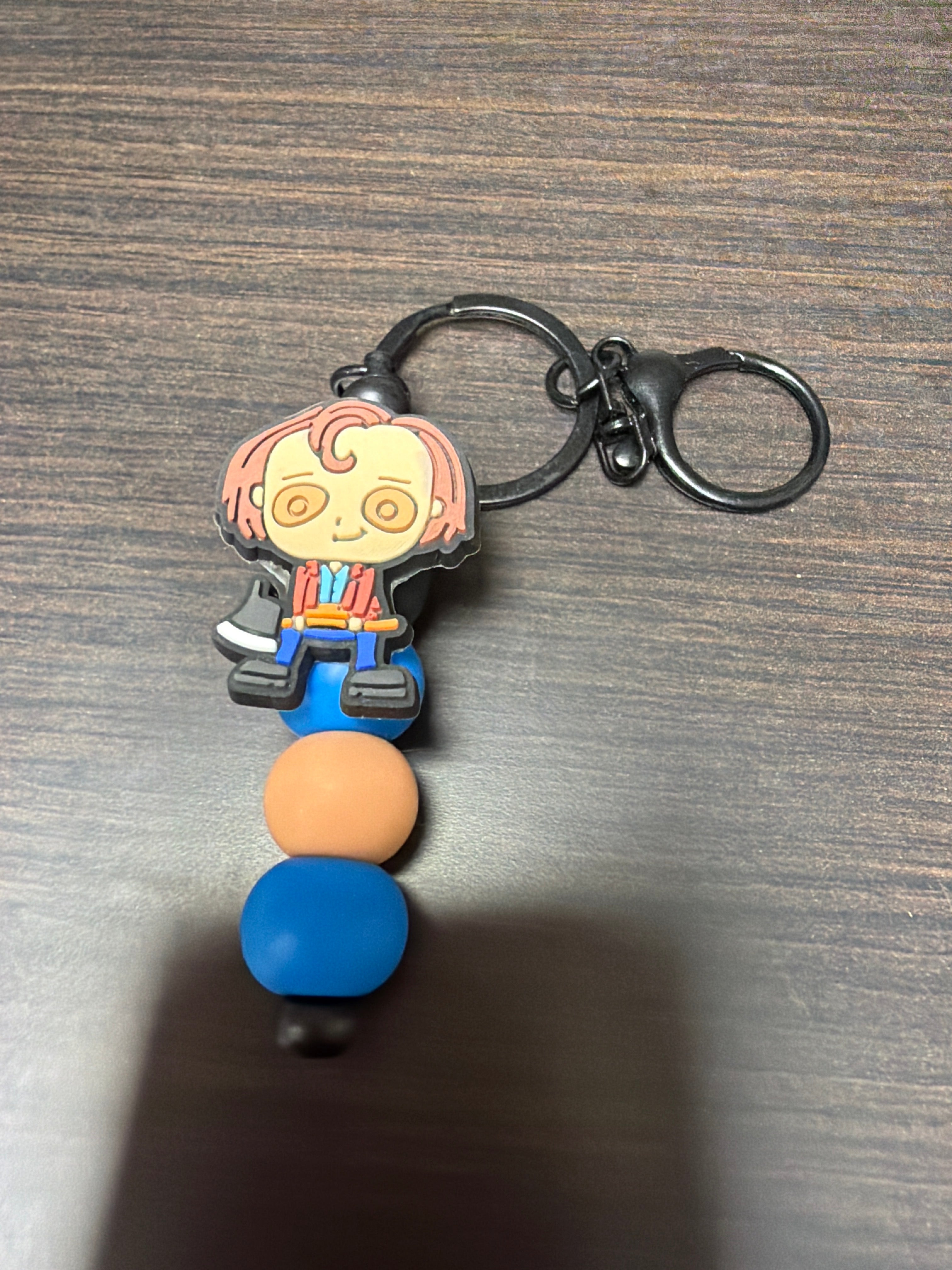Halloween and villain character keychains five dollars each.￼
