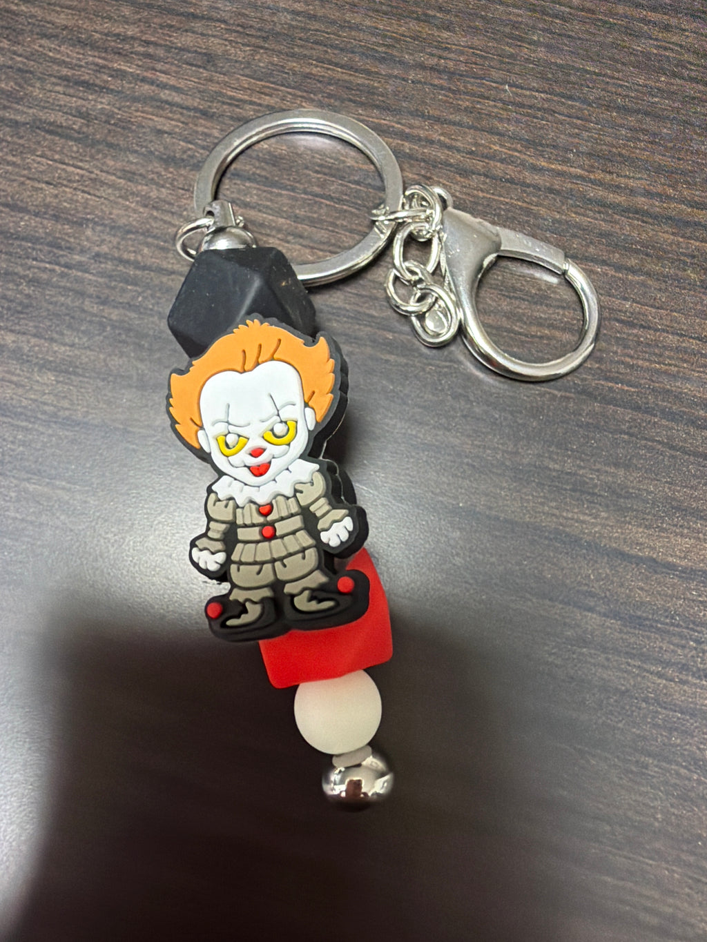 Halloween and villain character keychains five dollars each.￼