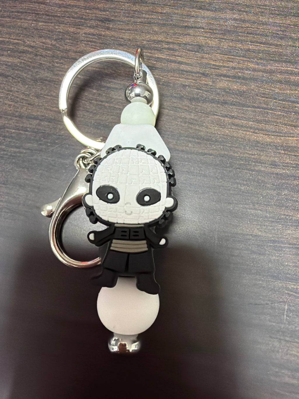 Halloween and villain character keychains five dollars each.￼