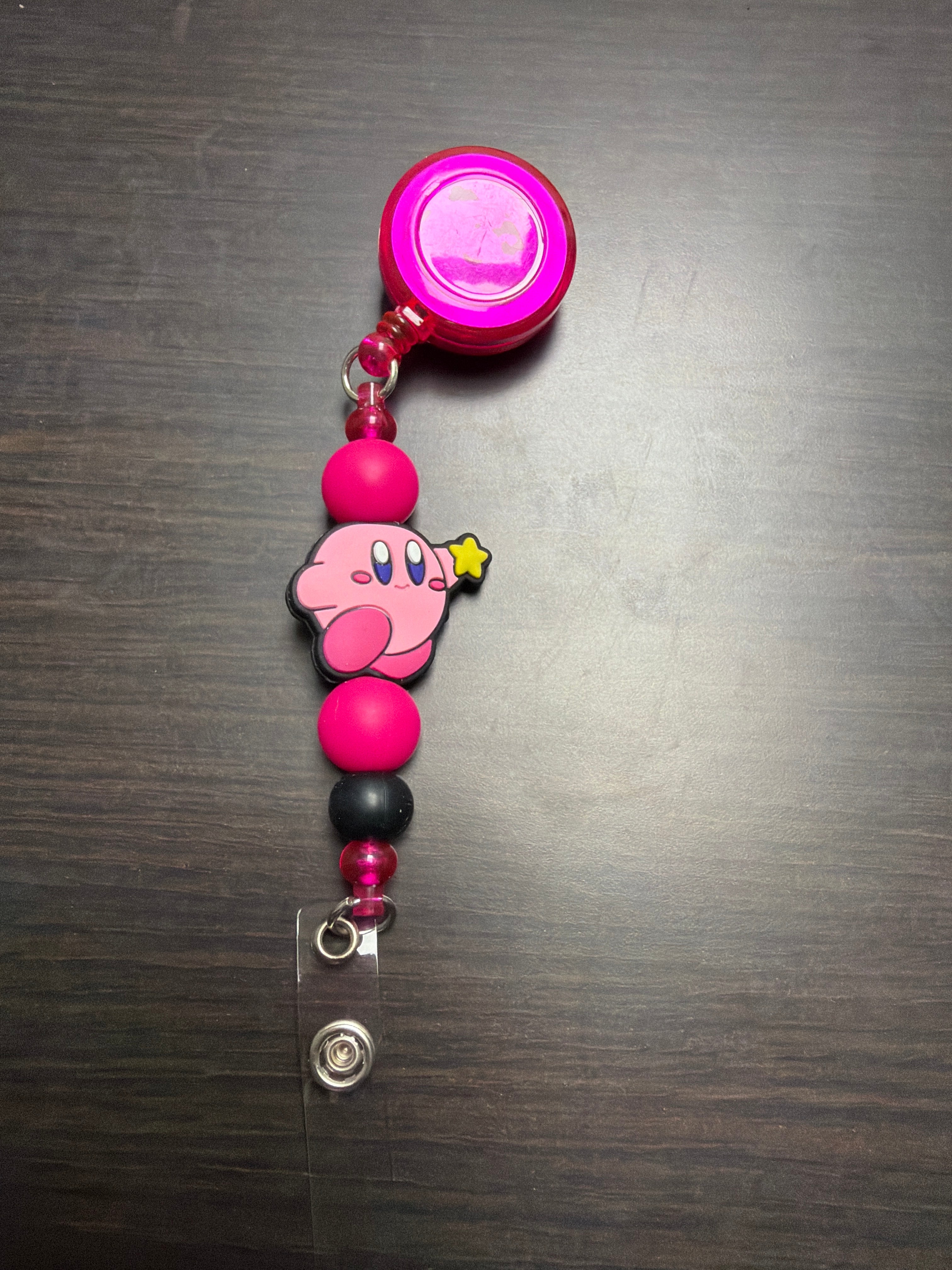 20 assorted character badge reels five dollars apiece.