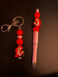 Keychain and Pen combo