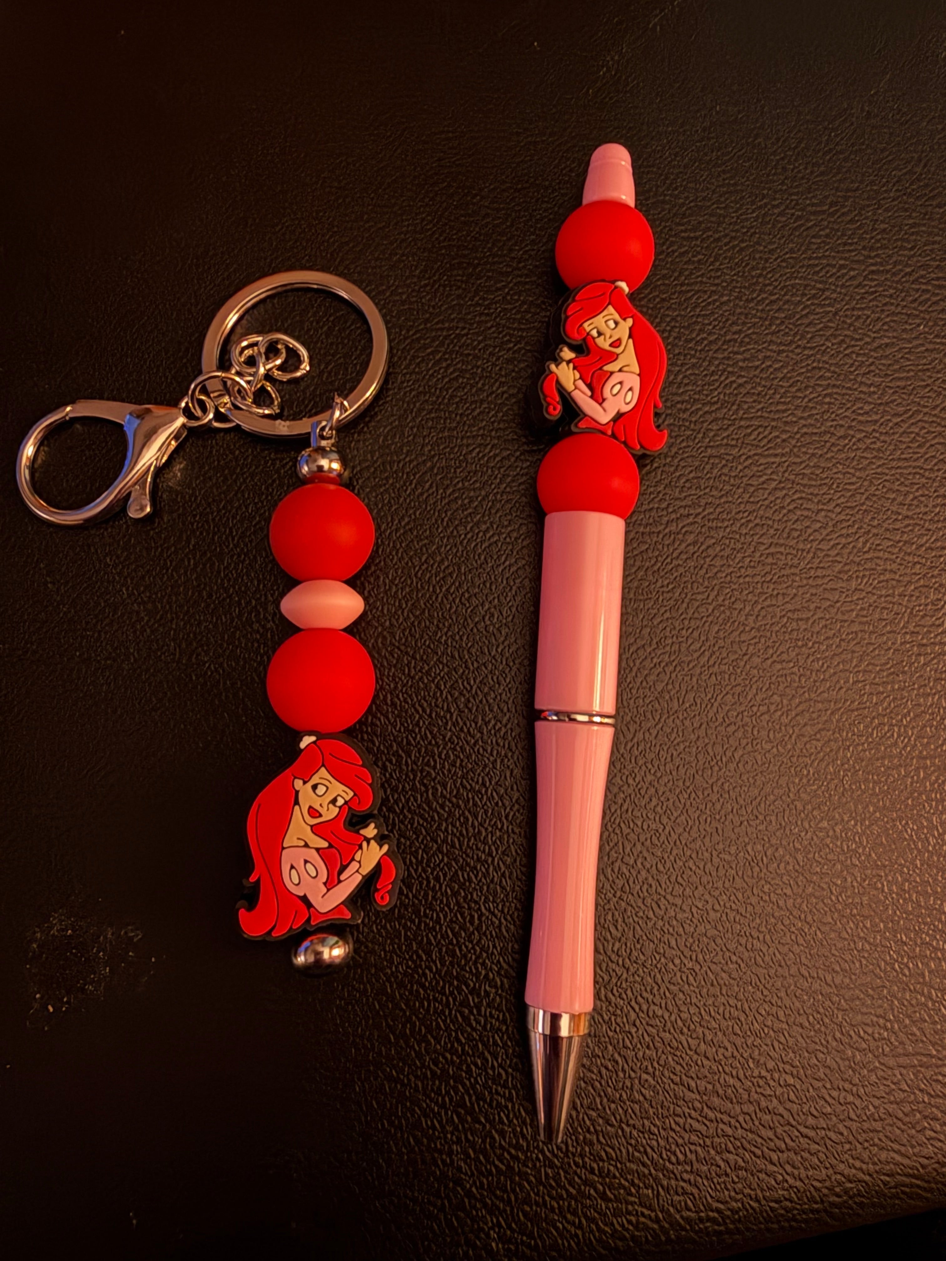 Keychain and Pen combo