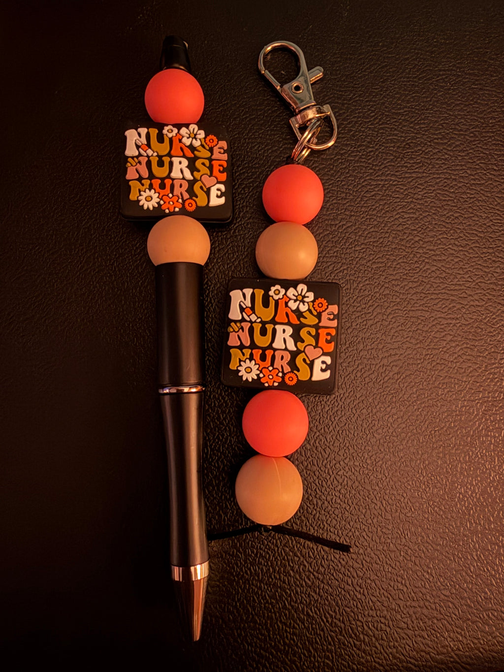 Keychain and Pen combo