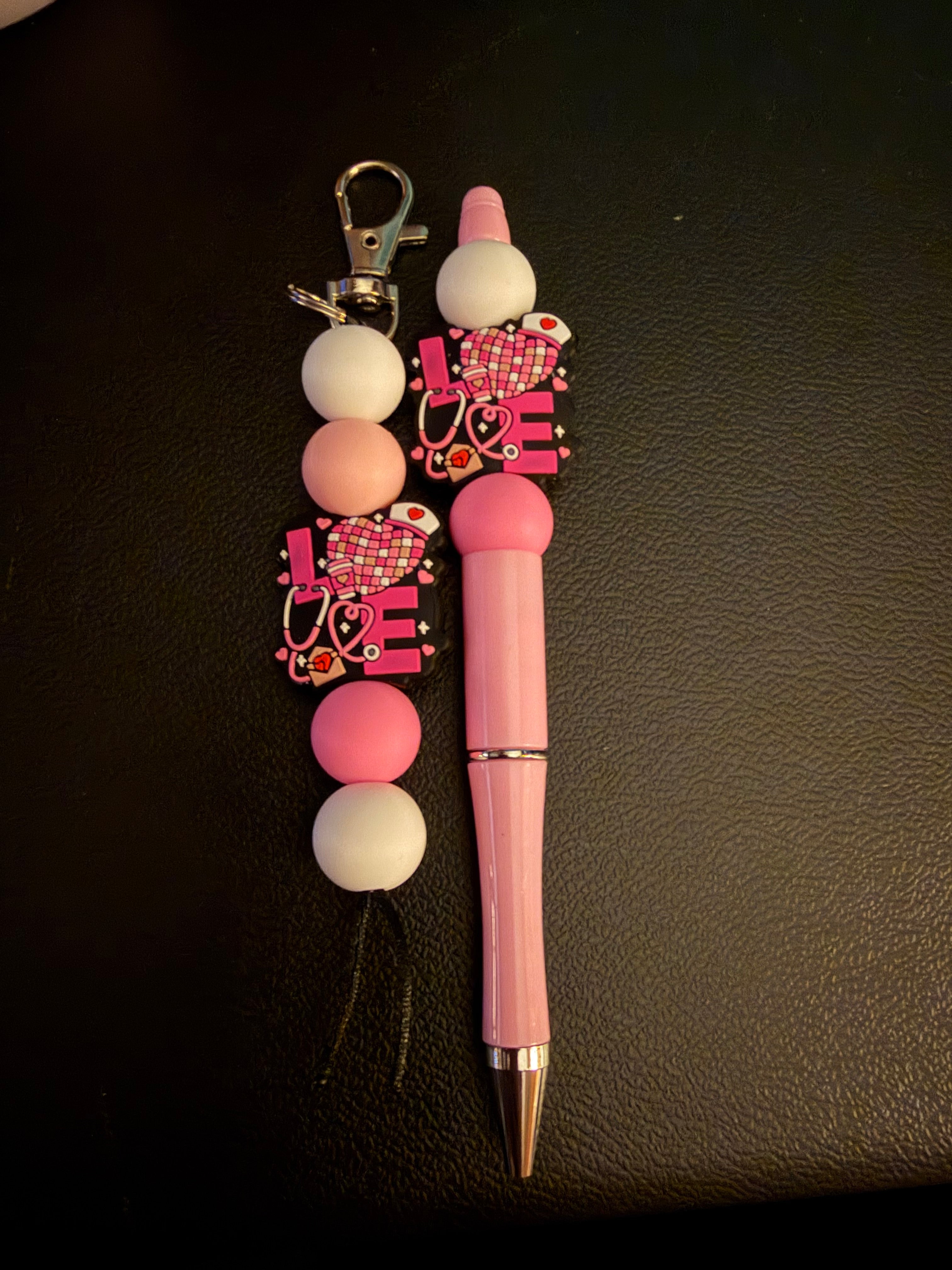 Keychain and Pen combo