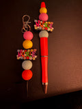 Keychain and Pen combo