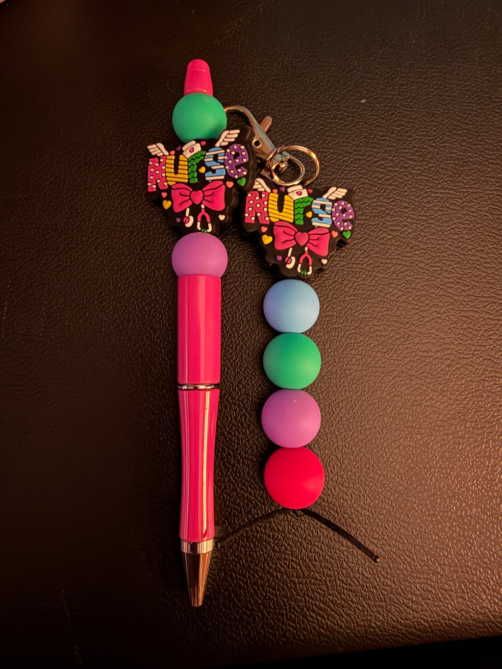 Keychain and Pen combo