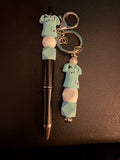 Keychain and Pen Combo