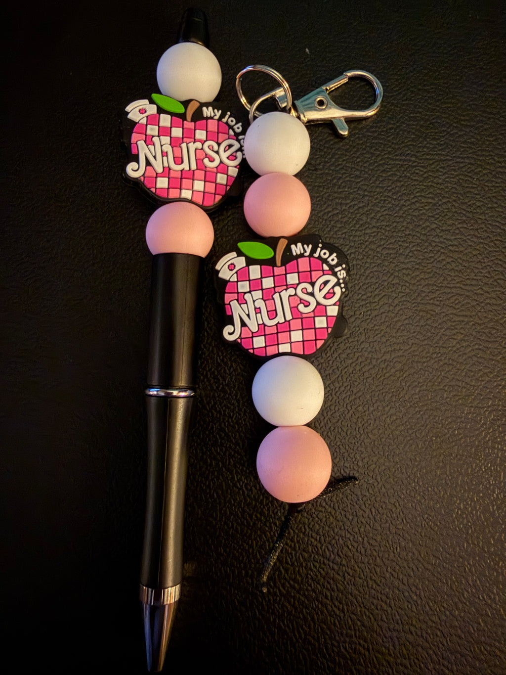 Keychain and Pen combo