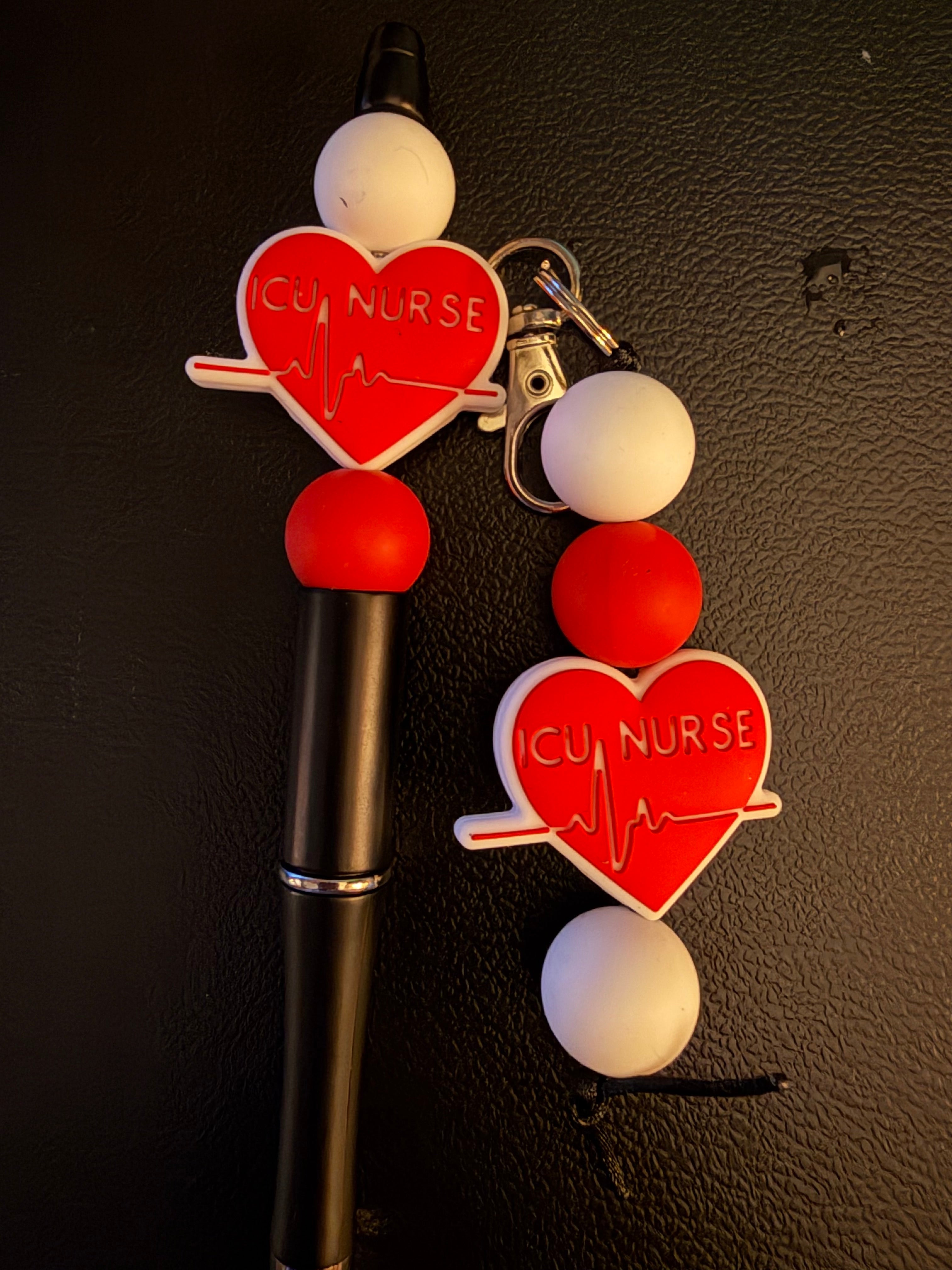 Keychain and Pen combo